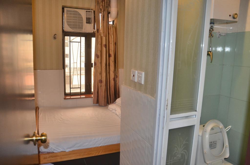 Tai Hao Hostel هونغ كونغ المظهر الخارجي الصورة