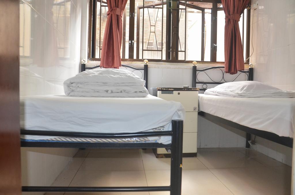 Tai Hao Hostel هونغ كونغ الغرفة الصورة
