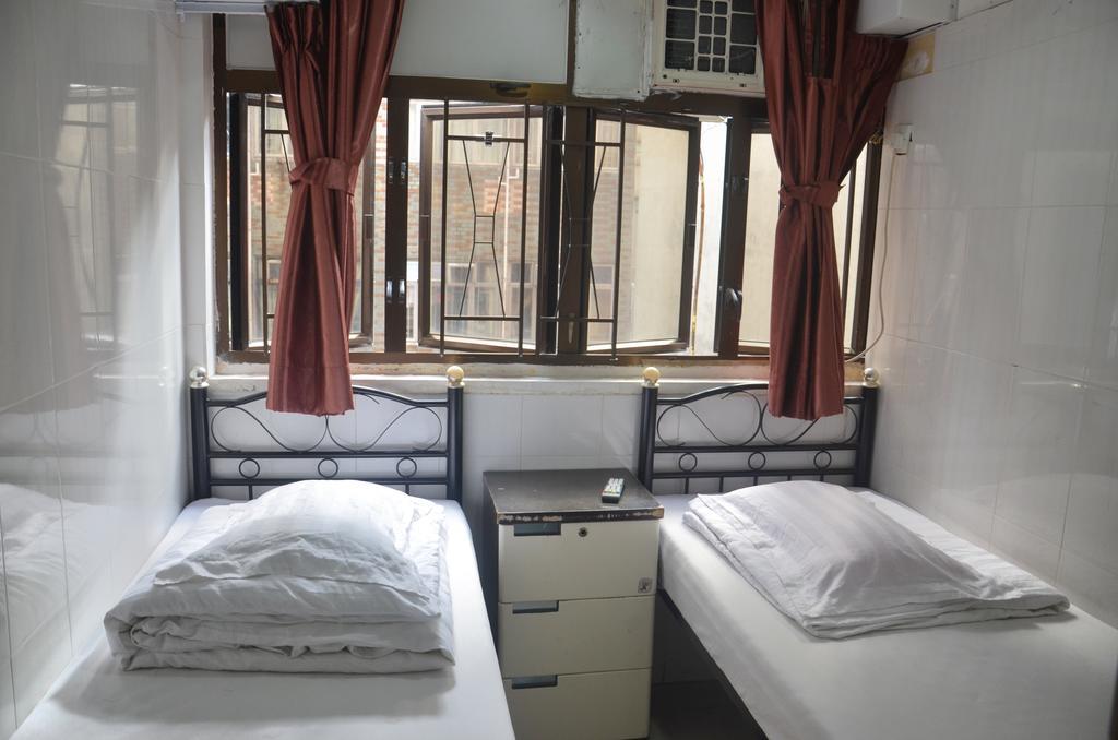 Tai Hao Hostel هونغ كونغ الغرفة الصورة