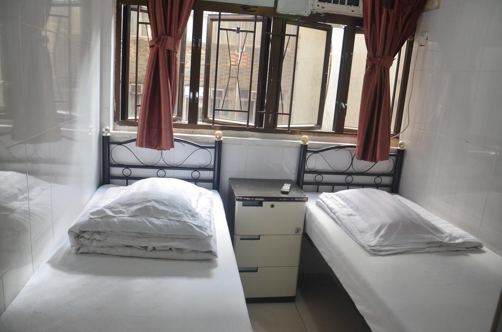 Tai Hao Hostel هونغ كونغ الغرفة الصورة