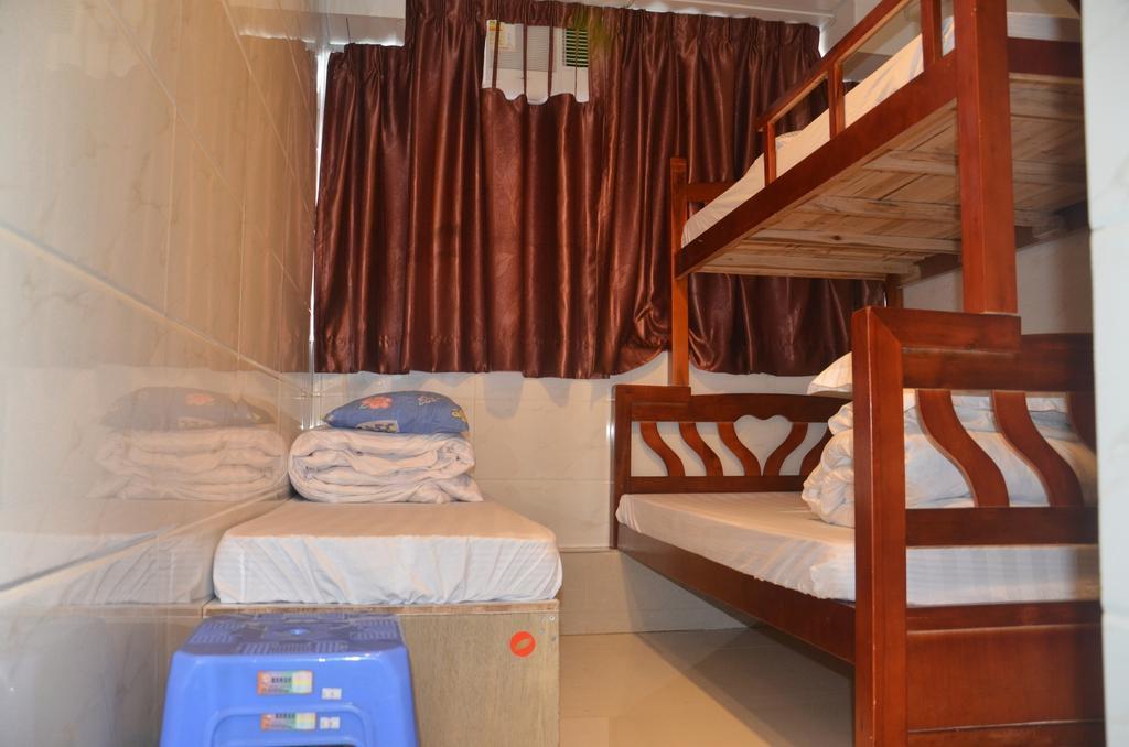 Tai Hao Hostel هونغ كونغ الغرفة الصورة
