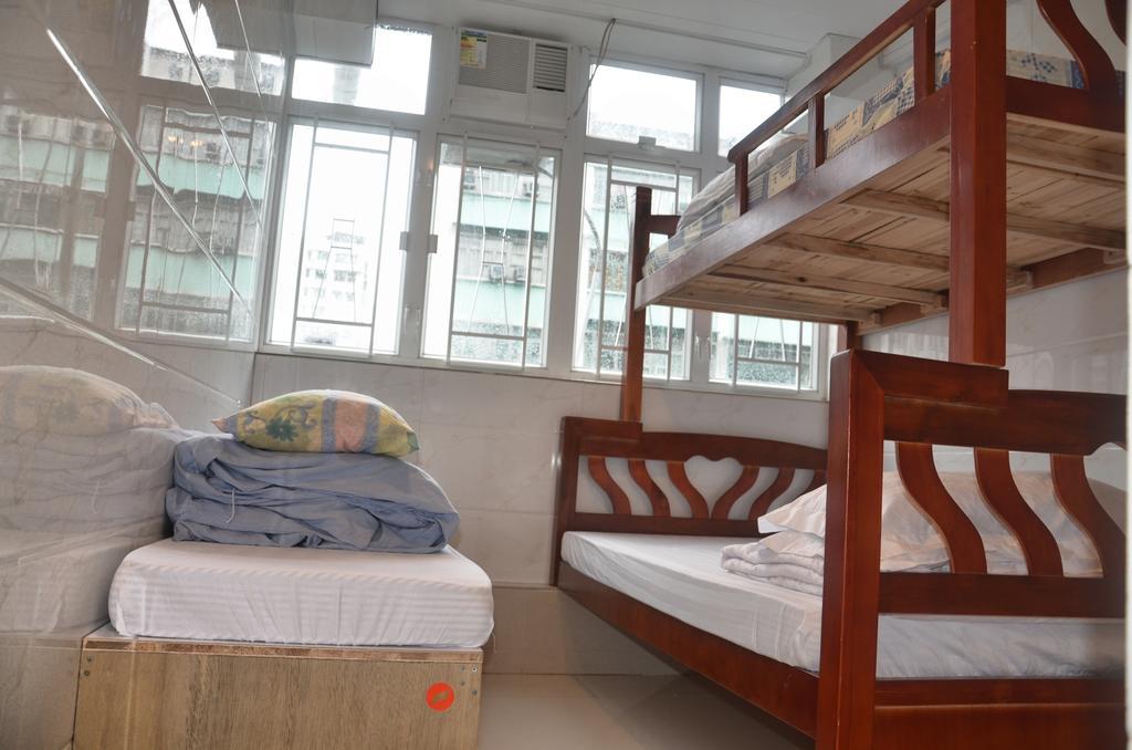 Tai Hao Hostel هونغ كونغ الغرفة الصورة