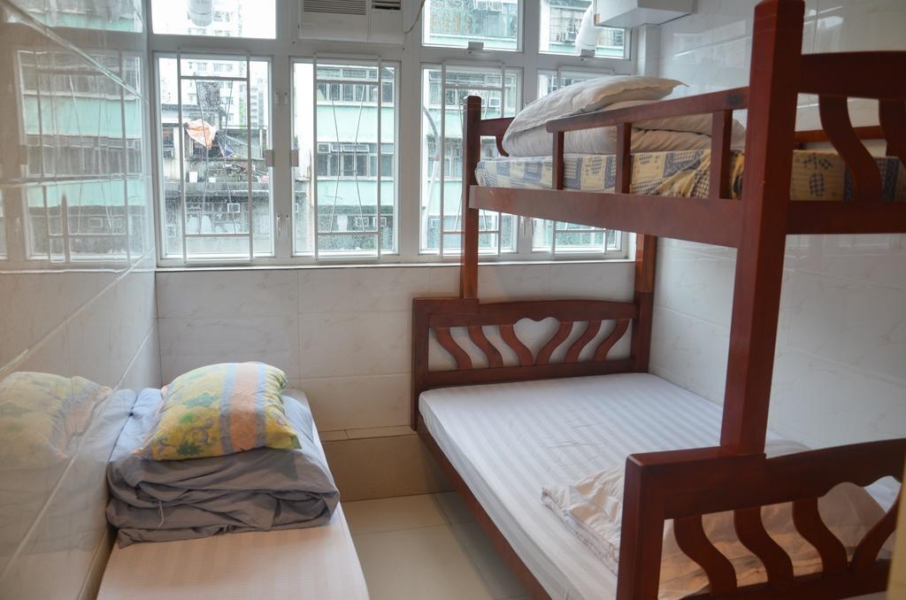 Tai Hao Hostel هونغ كونغ الغرفة الصورة