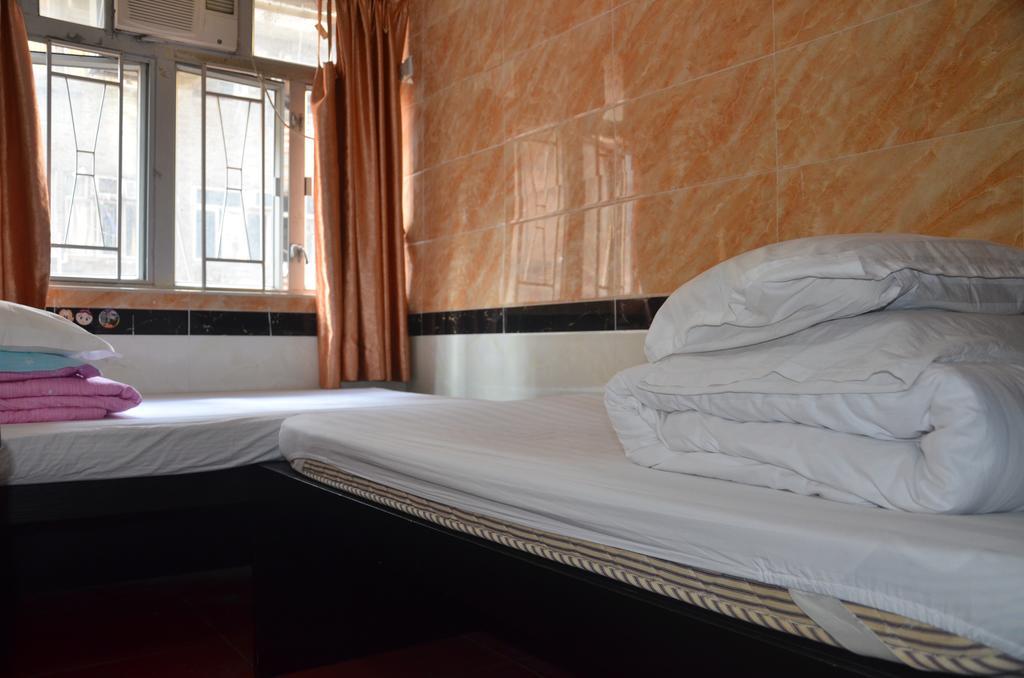 Tai Hao Hostel هونغ كونغ الغرفة الصورة