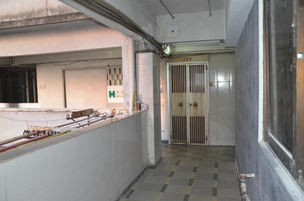 Tai Hao Hostel هونغ كونغ الغرفة الصورة