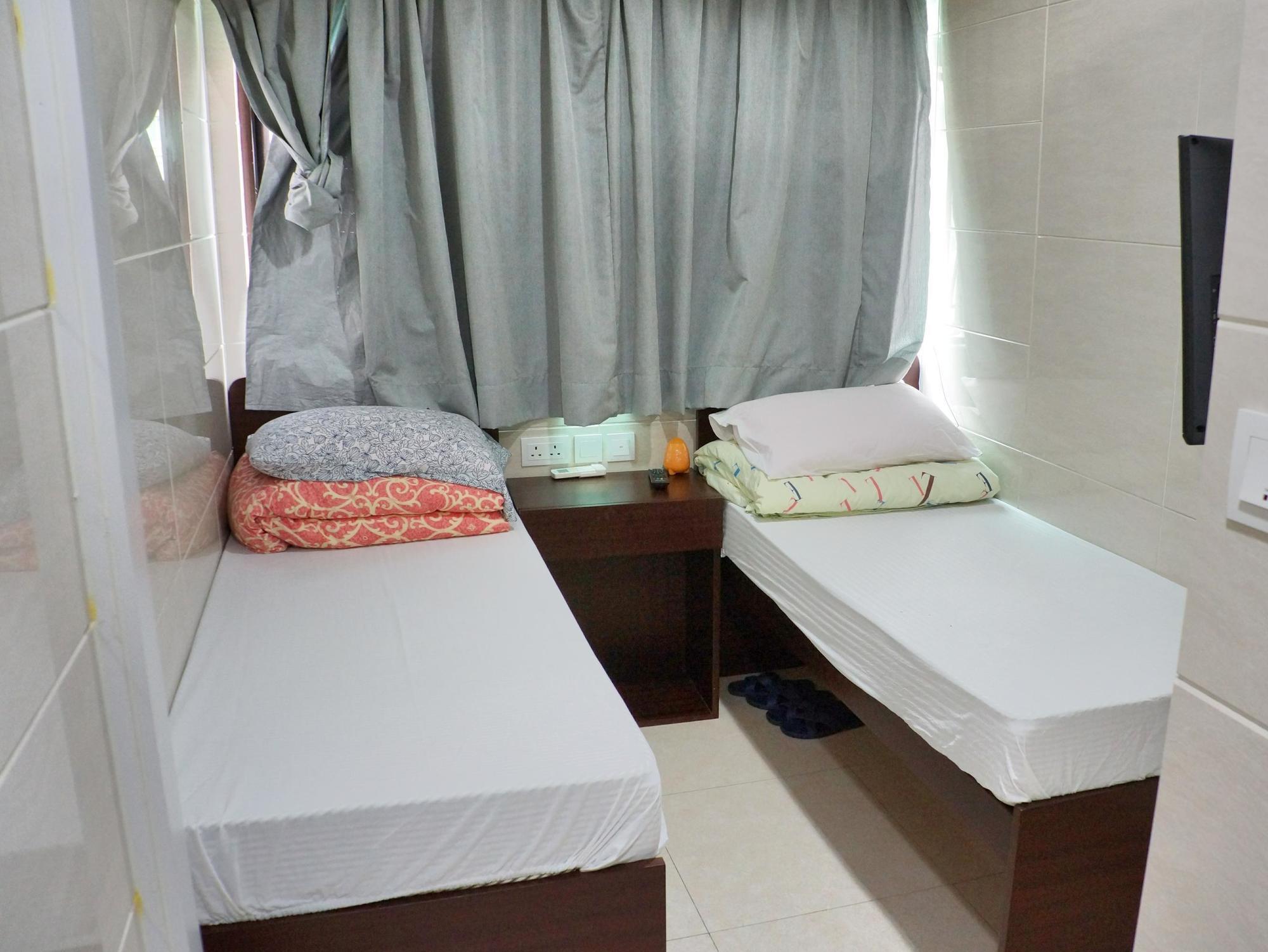 Tai Hao Hostel هونغ كونغ المظهر الخارجي الصورة